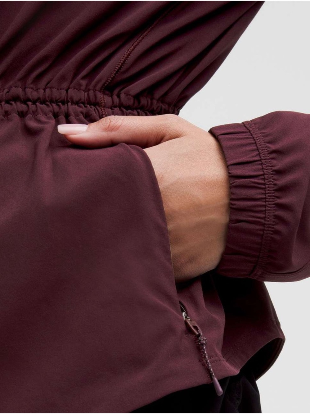 Lululemon UV-Protective Cinch-Waist Running Jacket - Picture 6 of 10